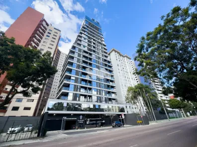 Studio com 1 Quarto à venda, 23m² no Batel, Curitiba