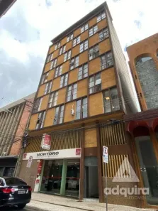 Conjunto Comercial / Sala com 1 Quarto para venda ou aluguel, 16m² no Centro, Ponta Grossa
