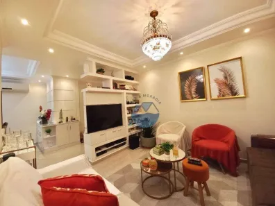 Apartamento com 2 Quartos à venda, 124m² no Pompéia, Santos