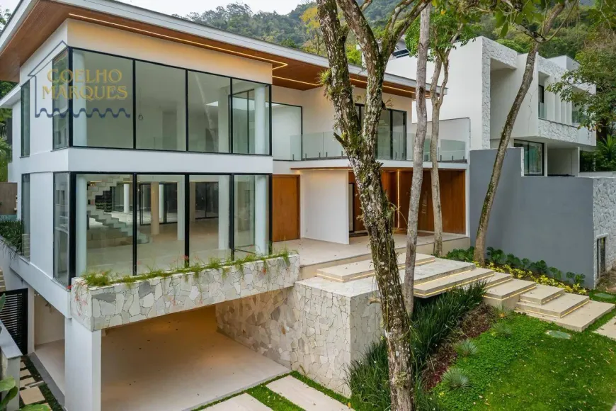 Foto do imóvel - Casa de condomínio para alugar com 5 quartos, 5 suítes, 7 banheiros, 4 vagas na garagem e.