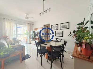 Apartamento com 2 Quartos à venda, 74m² no Gonzaga, Santos