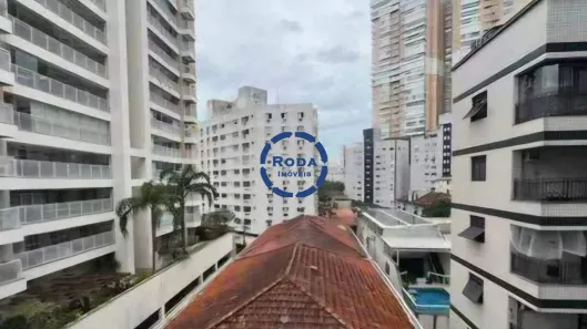 Apartamento com 2 Quartos à venda, 82m² no Gonzaga, Santos