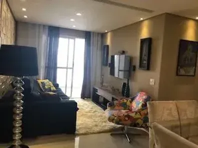 Apartamento com 3 Quartos à venda, 93m² no Vila Valparaíso, Santo André