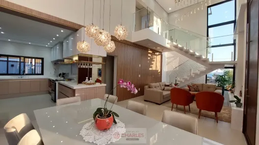 Casa de Condomínio com 3 Quartos à venda, 260m² no Condomínio Morro do Sol, Mogi Mirim