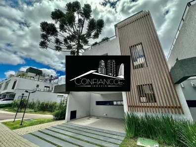 Casa de Condomínio com 3 Quartos à venda, 194m² no Santa Felicidade, Curitiba