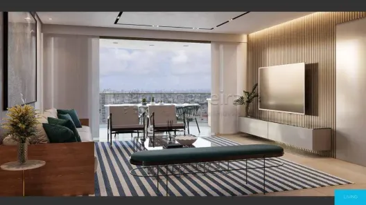Apartamento com 3 Quartos à venda, 141m² no Casa Amarela, Recife