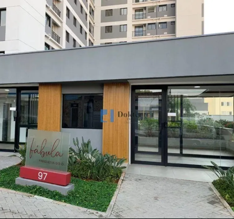 Foto do imóvel - Apartamento para alugar com 46 m², 2 quartos, 1 banheiro, 1 vaga