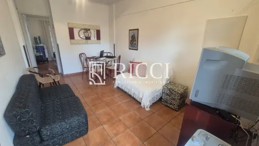 Apartamento com 1 Quarto à venda, 54m² no Pompéia, Santos