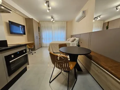Studio à venda, 33m² no Centro, Florianópolis