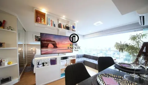 Apartamento com 1 Quarto à venda, 45m² no Brooklin Paulista, São Paulo