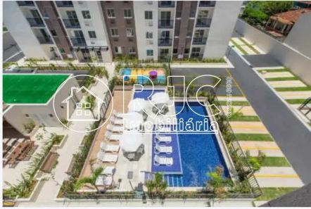 Apartamento com 2 Quartos à venda, 49m² no Rocha, Rio de Janeiro