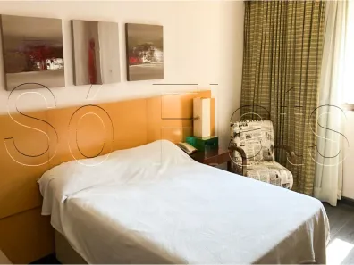 Apartamento com 1 Quarto à venda, 26m² no Cambuí, Campinas