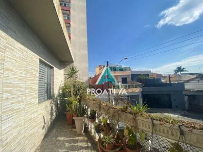 Sobrado com 4 Quartos à venda, 249m² no Pinheirinho, Santo André