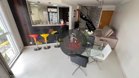 Apartamento com 1 Quarto à venda, 84m² no Jardim, Santo André