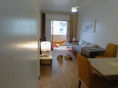 Apartamento com 1 Quarto à venda, 65m² no Gonzaga, Santos