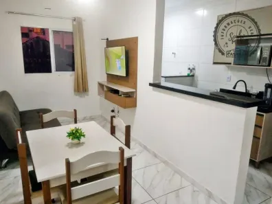 Casa de Condomínio com 2 Quartos à venda, 66m² no Mirim, Praia Grande