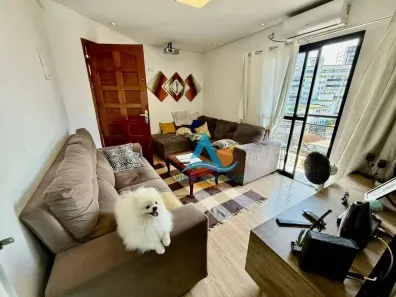 Apartamento com 1 Quarto à venda, 51m² no Guilhermina, Praia Grande