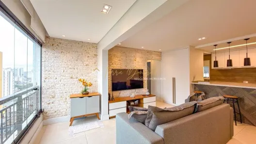 Apartamento com 2 Quartos à venda, 77m² no Centro, Taubaté
