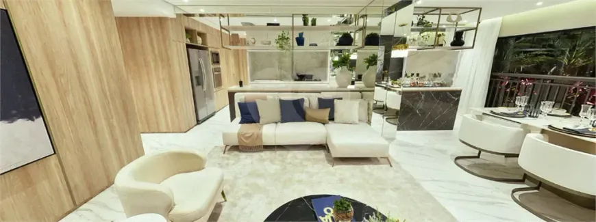 Foto do imóvel - Apartamento para comprar com 127 m², 3 quartos, 4 banheiros, 2 vagas