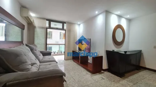 Apartamento com 3 Quartos à venda, 130m² no Charitas, Niterói