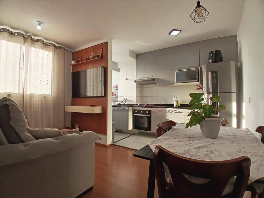 Foto do imóvel - Apartamento para comprar com 44 m², 2 quartos, 1 banheiro, 1 vaga
