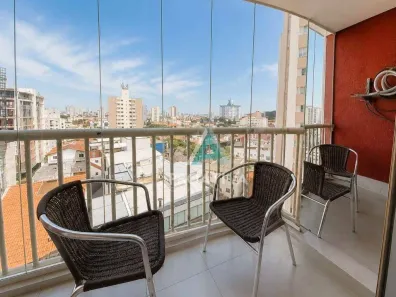 Apartamento com 1 Quarto à venda, 63m² no Baeta Neves, São Bernardo do Campo