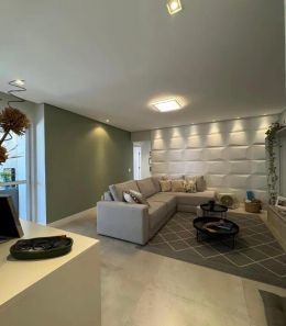 Apartamento com 3 Quartos à venda, 126m² no Vila Floresta, Santo André