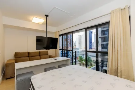 Studio com 1 Quarto para alugar, 35m² no Rebouças, Curitiba