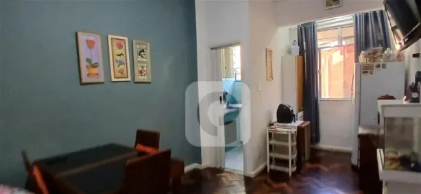 Apartamento com 1 Quarto à venda, 34m² no Estácio, Rio de Janeiro