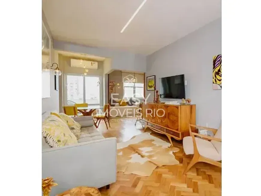 Foto do imóvel - Apartamento mobiliado para aluguel com 2 quartos, sendo uma suíte, 2 banheiros, aceita animais.