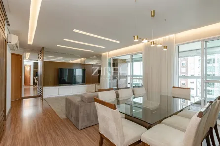 Apartamento com 3 Quartos à venda, 126m² no Campo Comprido, Curitiba