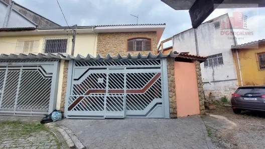 Sobrado com 2 Quartos para alugar, 80m² no Conceição, Diadema