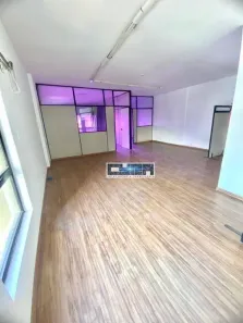 Conjunto Comercial / Sala para venda ou aluguel, 85m² no Vila Mathias, Santos