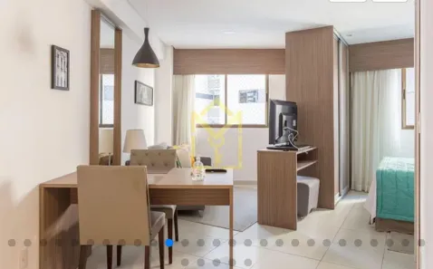 Flat com 1 Quarto à venda, 28m² no Boa Viagem, Recife