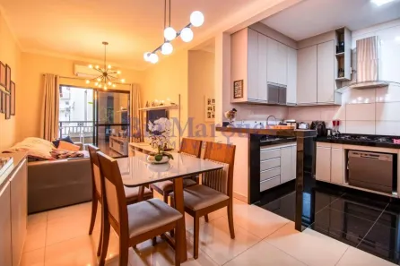 Apartamento com 2 Quartos à venda, 74m² no Bosque das Juritis, Ribeirão Preto