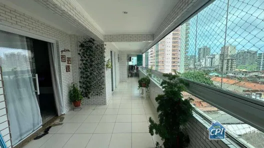 Apartamento com 3 Quartos à venda, 101m² no Guilhermina, Praia Grande