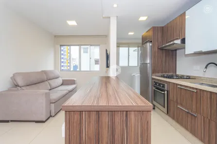 Apartamento com 2 Quartos à venda, 47m² no Centro, Curitiba