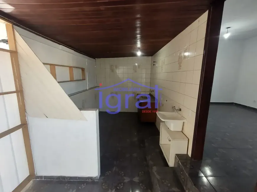 Foto do imóvel - Casa para alugar com 30 m², 1 quarto, 1 banheiro