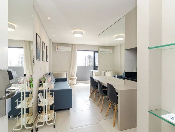 Flat no The Five East Batel – Batel - Curitiba - foto 2