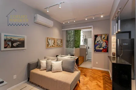 Apartamento com 2 Quartos à venda, 73m² no Copacabana, Rio de Janeiro