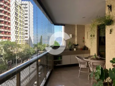 Apartamento com 4 Quartos à venda, 180m² no Icaraí, Niterói