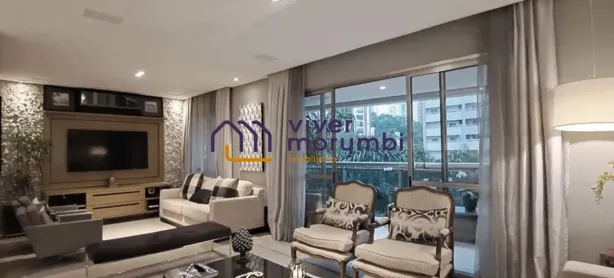 Apartamento com 3 Quartos à venda, 212m² no Vila Suzana, São Paulo