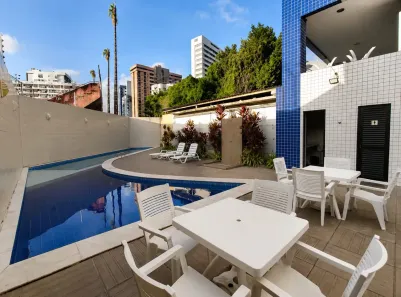 Apartamento com 3 Quartos à venda, 74m² no Aflitos, Recife