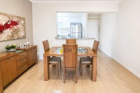 Apartamento com 3 Quartos à venda, 98m² no Campestre, Santo André