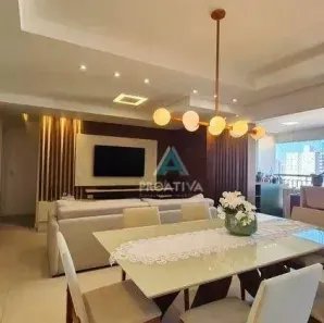 Apartamento com 3 Quartos à venda, 103m² no Vila Assunção, Santo André