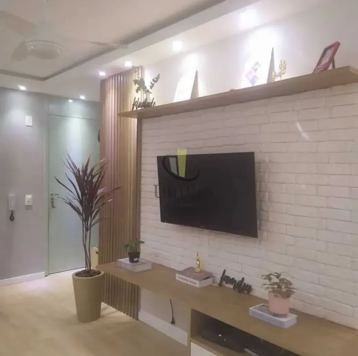 Foto do imóvel - Apartamento para comprar com 45 m², 2 quartos, 1 banheiro, 1 vaga
