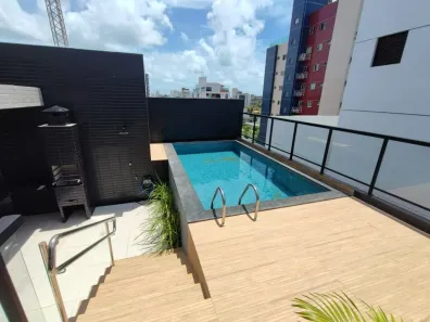 Apartamento com 1 Quarto para alugar, 30m² no Intermares, Cabedelo
