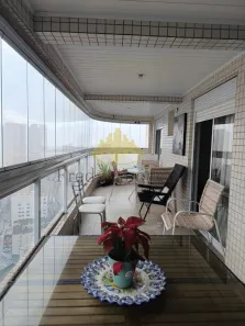 Apartamento com 3 Quartos à venda, 127m² no Boqueirão, Praia Grande