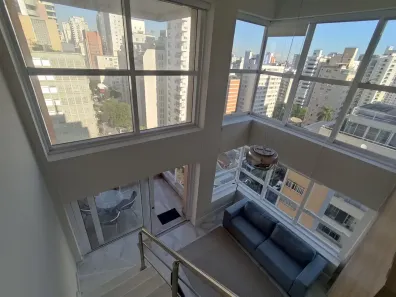 Loft com 1 Quarto para alugar, 58m² no Consolação, São Paulo
