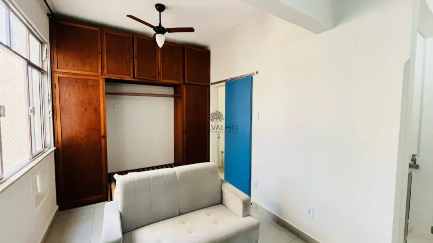 Foto do imóvel - Kitnet/Conjugado para alugar com 1 banheiro, 25 m², mobiliado e com armários na cozinha em